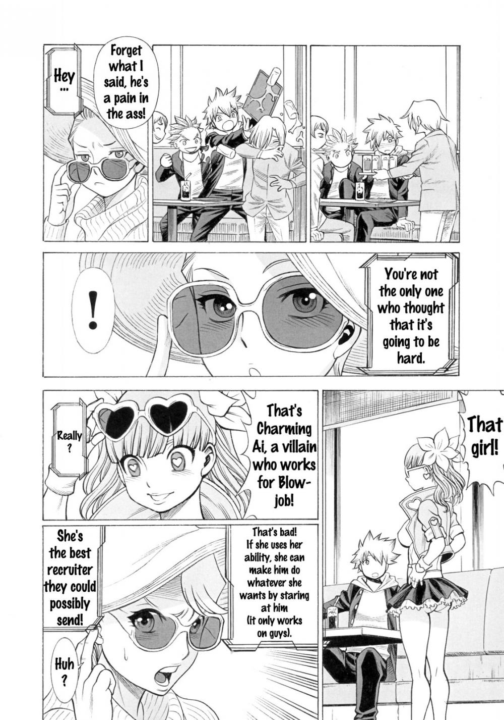 Hentai Manga Comic-MILF of STEEL FOREVER-Read-5